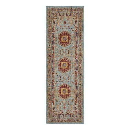 2' 4" X 7' 10"  Rug