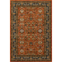 Keralam Spice 5' 3" x 7' 10" Area Rug