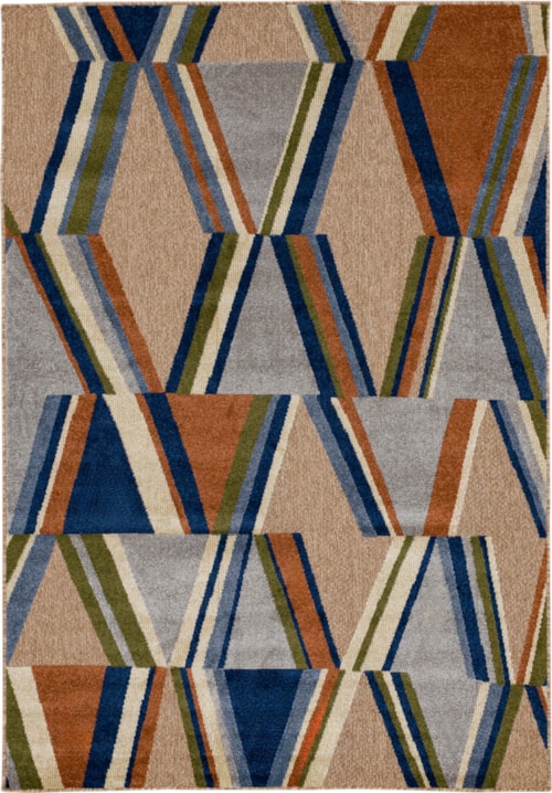 Boca Grande Multi 7' 10" X 10' Area Rug
