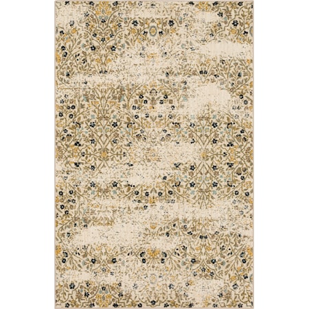 Eme Bronze 3' 6" x 5' 6" Area Rug