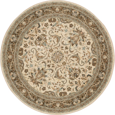 8' Round  Rug
