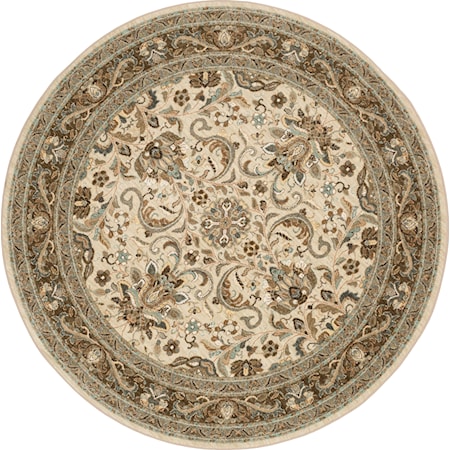 8'ROUND  Rug