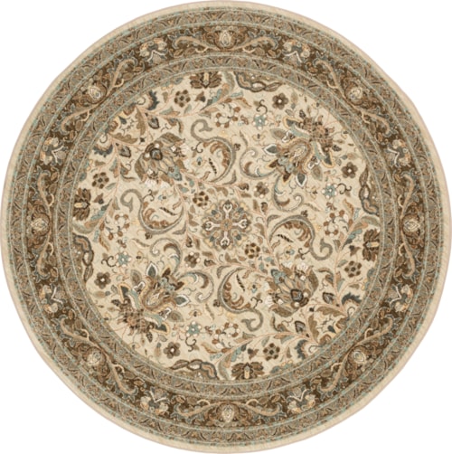 Newbridge Sand Stone 8' X 8' Area Rug