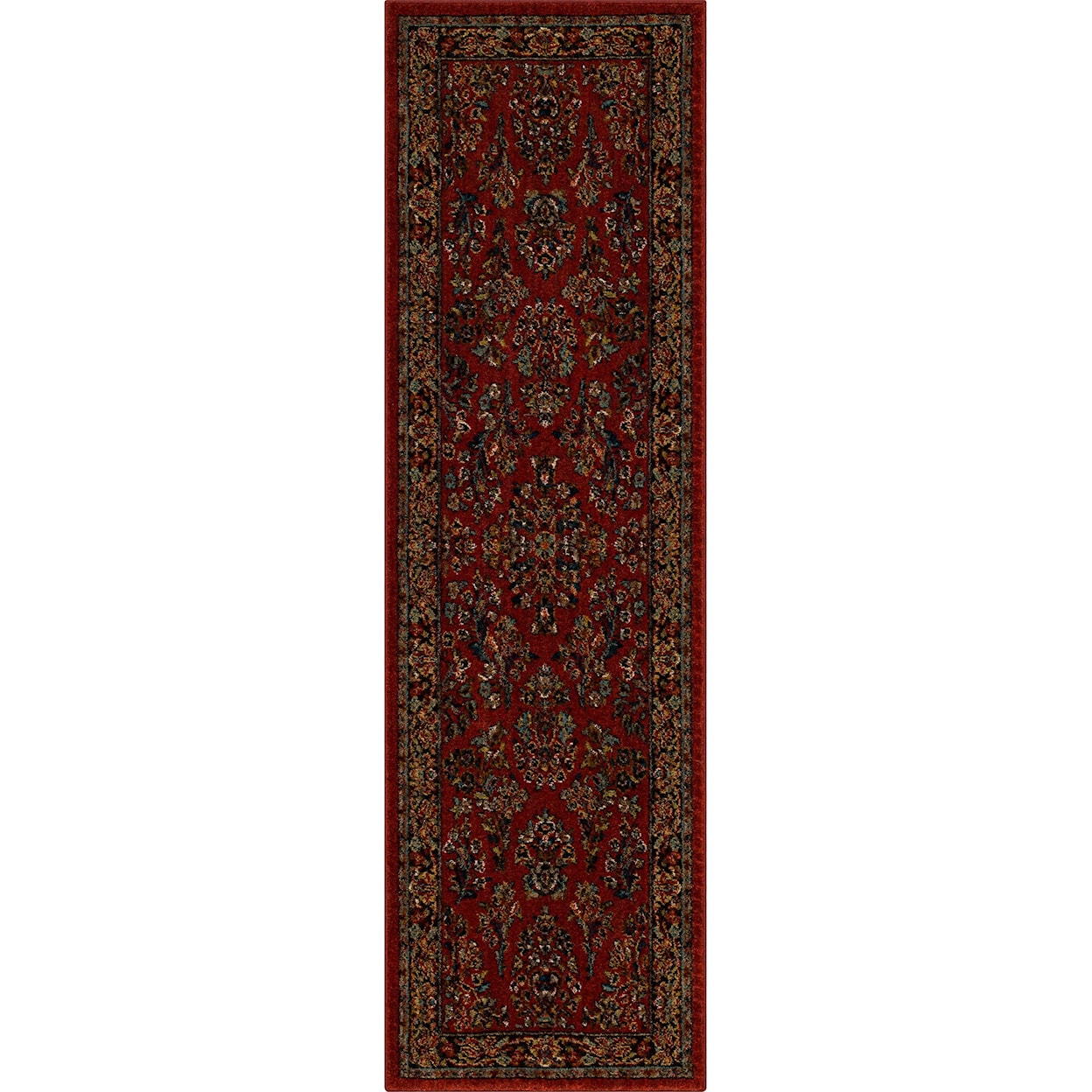 Karastan Rugs Spice Market 2'4" x 7'10"  Rug