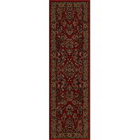 Berdan Garnet 2' 4" x 7' 10" Area Rug