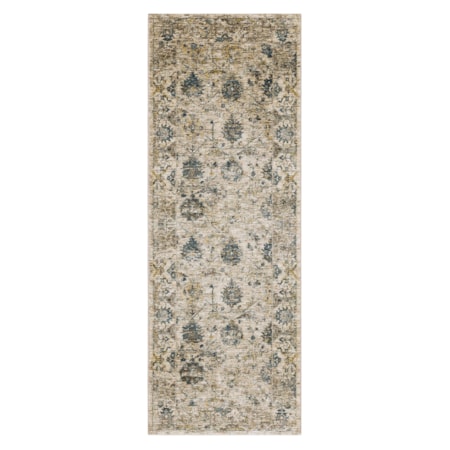 2' 7" X 7' 3"  Rug