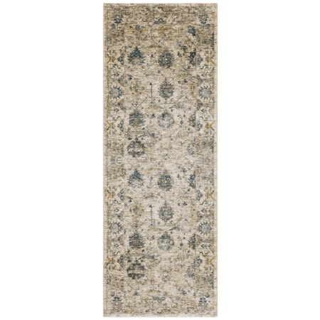 2' 7" X 7' 3" Rug