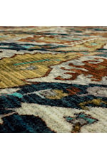 Karastan Rugs Kaleidoscope Tatiana Beige 9' x 12' Area Rug