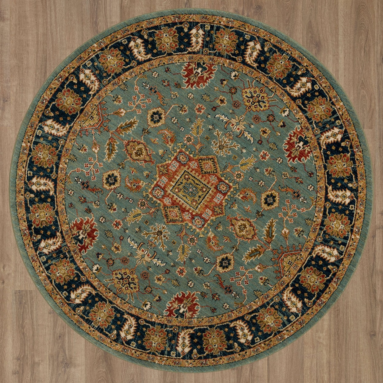 Karastan Rugs Spice Market 8'ROUND  Rug