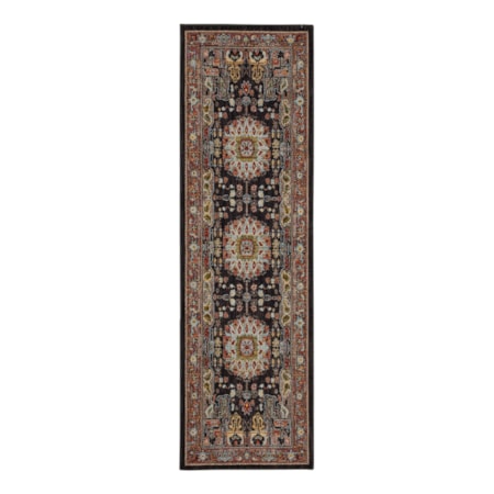 2' 4" X 7' 10"  Rug