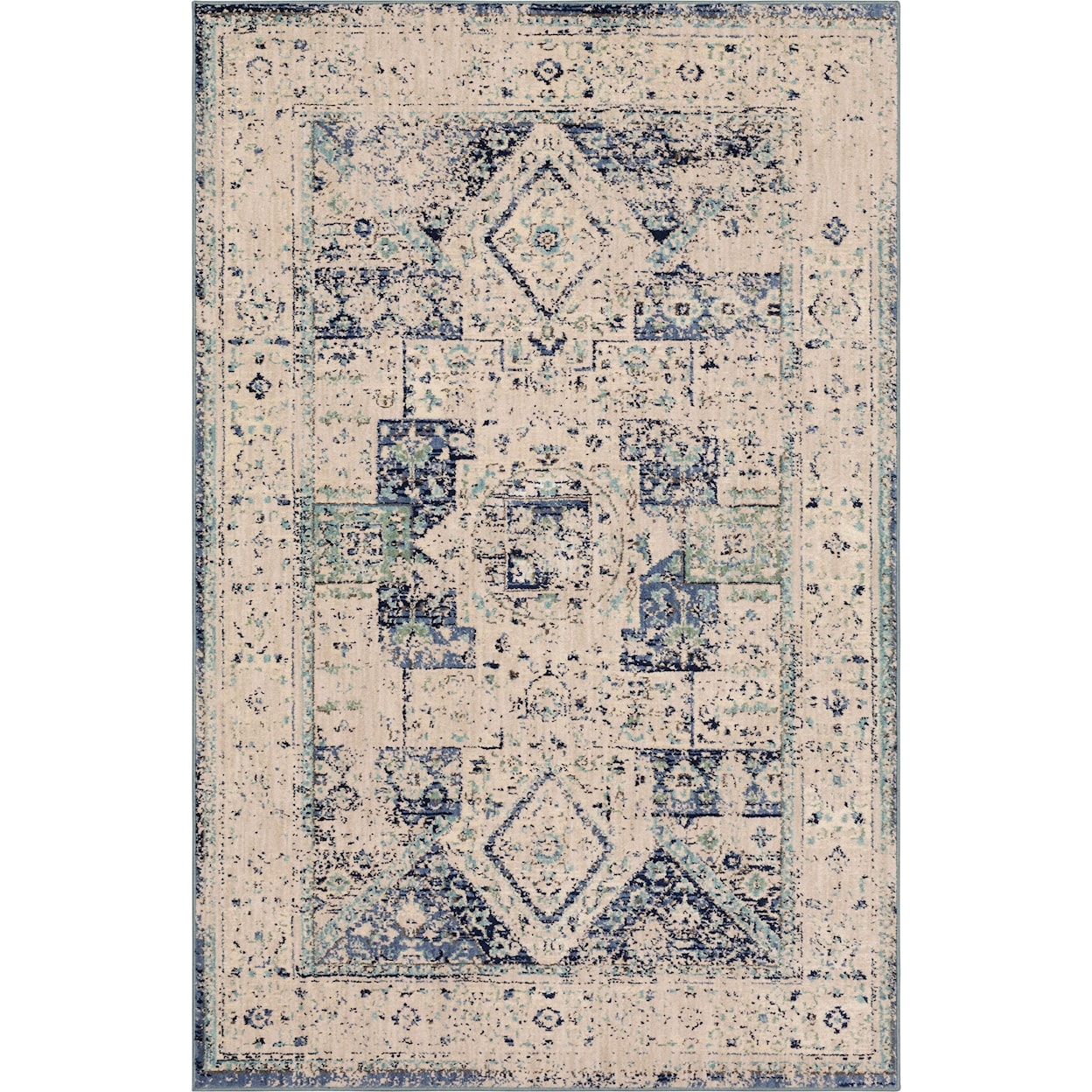 Karastan Rugs Cosmopolitan 5'3" x 7'10"  Rug