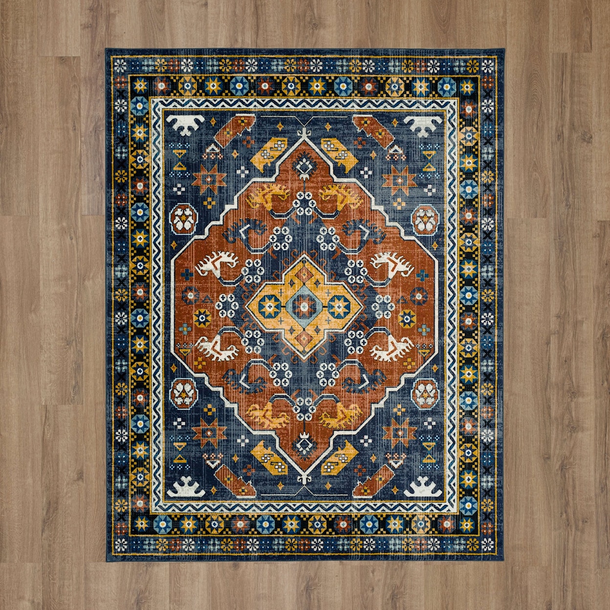 Karastan Rugs Kaleidoscope 5' x 8'  Rug