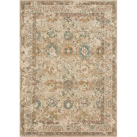 Allerton Beige 5' 3" x 7' 10" Area Rug