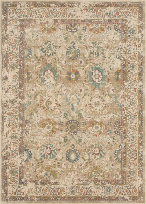 Allerton Beige 2' X 3' Area Rug