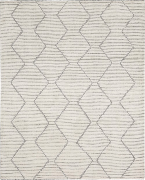 Beni Black/White 9' X 12' Area Rug