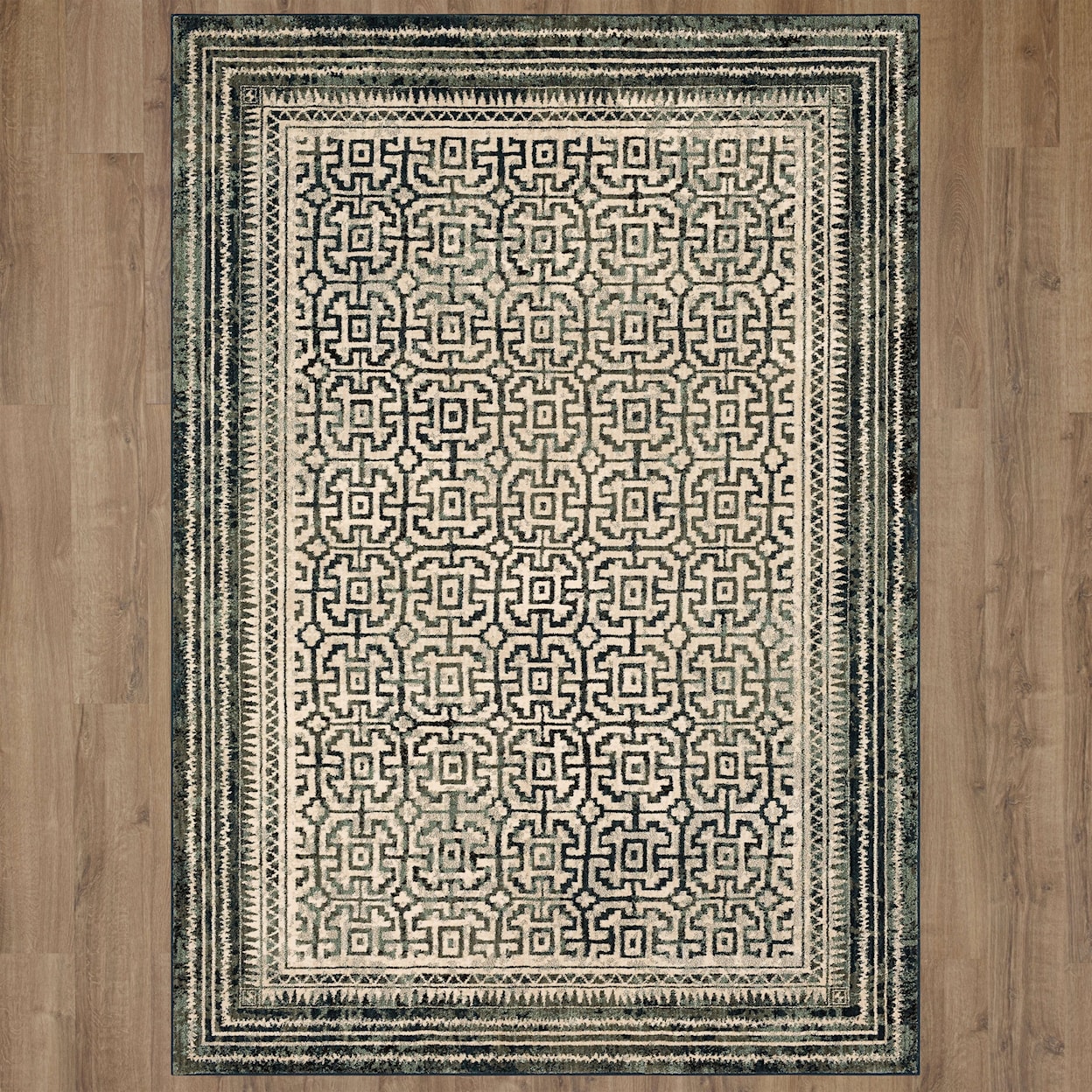 Karastan Rugs Rendition by Stacy Garcia Home 9'6" x 12'11"  Rug