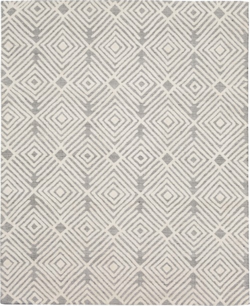 Tipaza Black/White 10' X 14' Area Rug