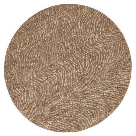 8' Round  Rug