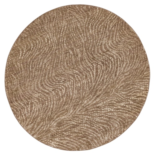 Spectral Pecan 8' X 8' Area Rug