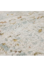 Karastan Rugs Windermere Ashbourne Blue 6' 6" X 9' 10" Area Rug