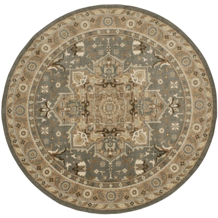8' Round  Rug
