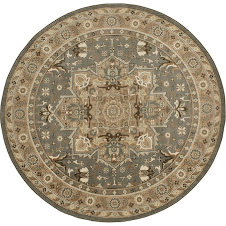 8'ROUND  Rug