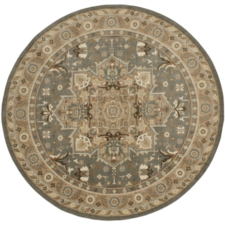 8' Round Rug