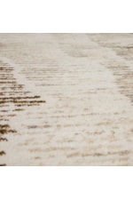 Karastan Rugs Milestones by Drew & Jonathan Home Antelope Canyon Grey 5' 3" X 7' 10" Area Rug