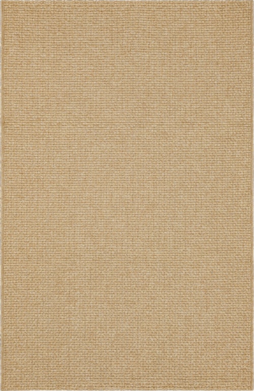 Lanai Tan 6' 6" X 9' Area Rug