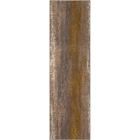 2' 6" X 10'  Rug