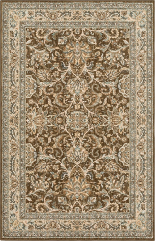 Newbridge Brown 9' 6" X 12' 11" Area Rug