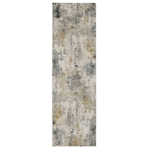 Marseille Grey 2' 6" X 8' Area Rug