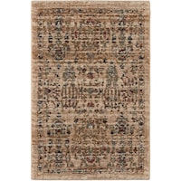 Cassia Cream 2' x 3' Area Rug