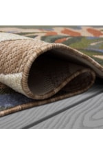 Karastan Rugs Cabana North Shore Multi 6' X 9' Area Rug