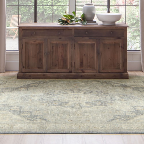 Kumra Dark Grey 7' 10" X 10' 3" Area Rug