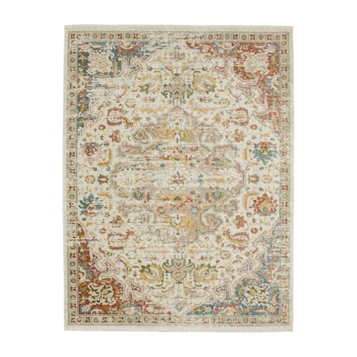Heritage Multi 9' X 12' Area Rug