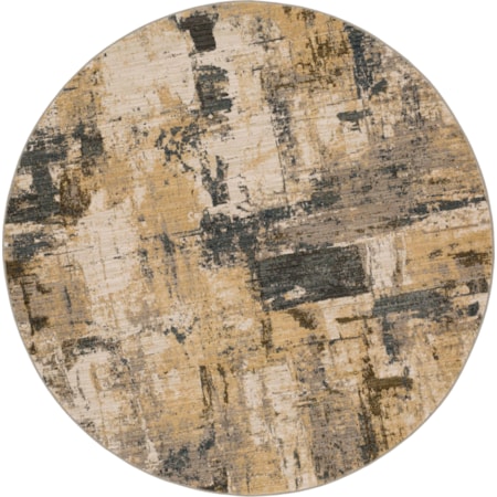 8' Round  Rug