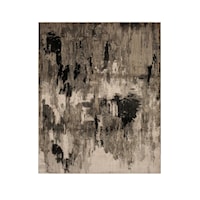 Orphic Onyx 5' 3" x 7' 10" Area Rug