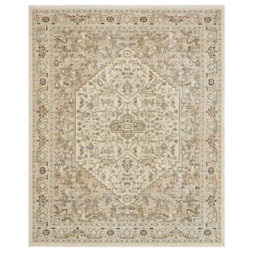 Exalted Grey 8' X 10' Area Rug