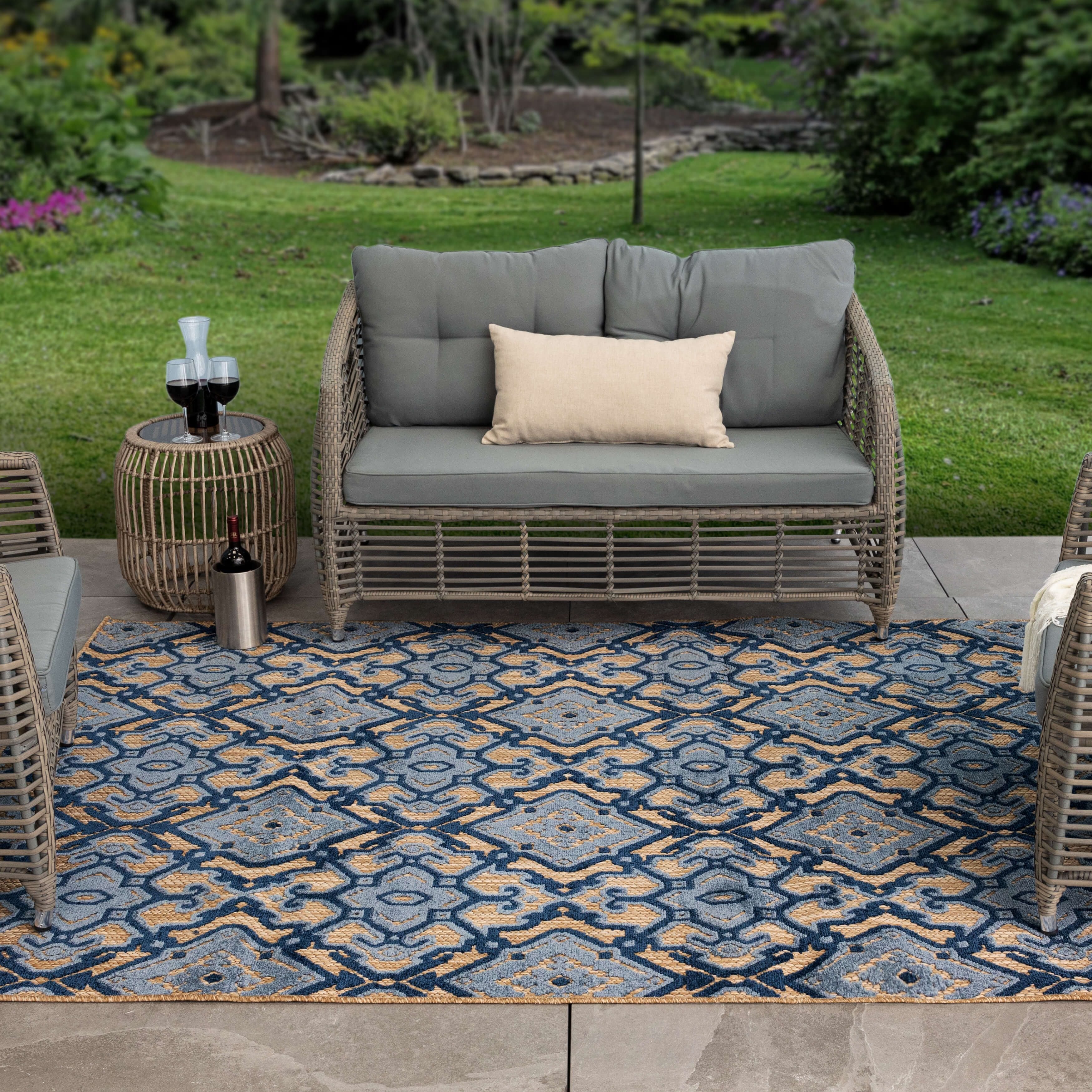 Karastan Rugs Cabana 6' X 9'  Rug