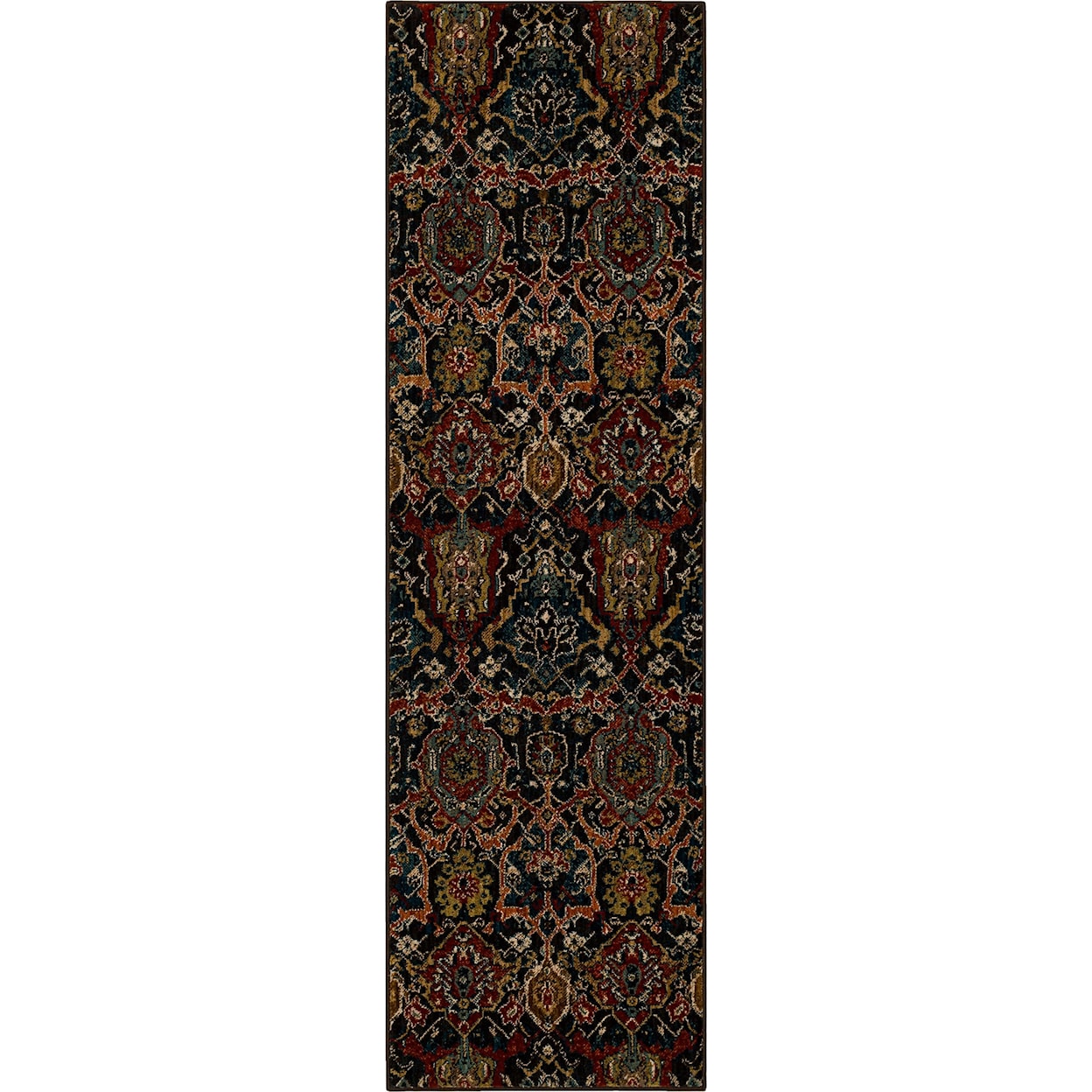 Karastan Rugs Spice Market 2'4" x 7'10"  Rug