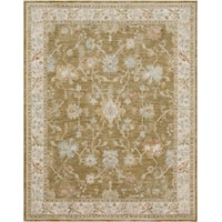 Iznik Brown 9' x 12' 2" Area Rug