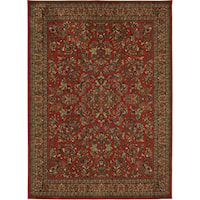 Berdan Garnet 5' 3" x 7' 10" Area Rug