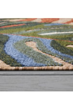Karastan Rugs Cabana North Shore Multi 6' X 9' Area Rug