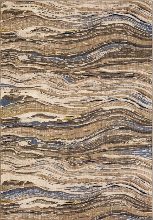 Continuum Smokey Grey 8' X 11' Area Rug