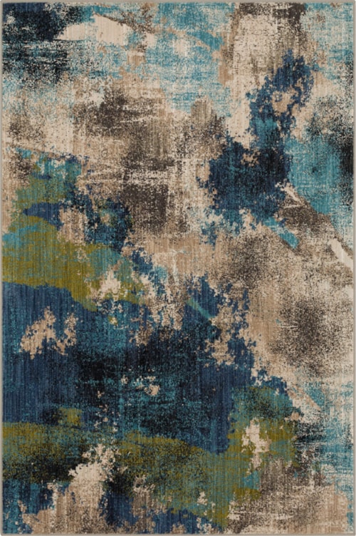 Suffuse Multi 8' X 11' Area Rug
