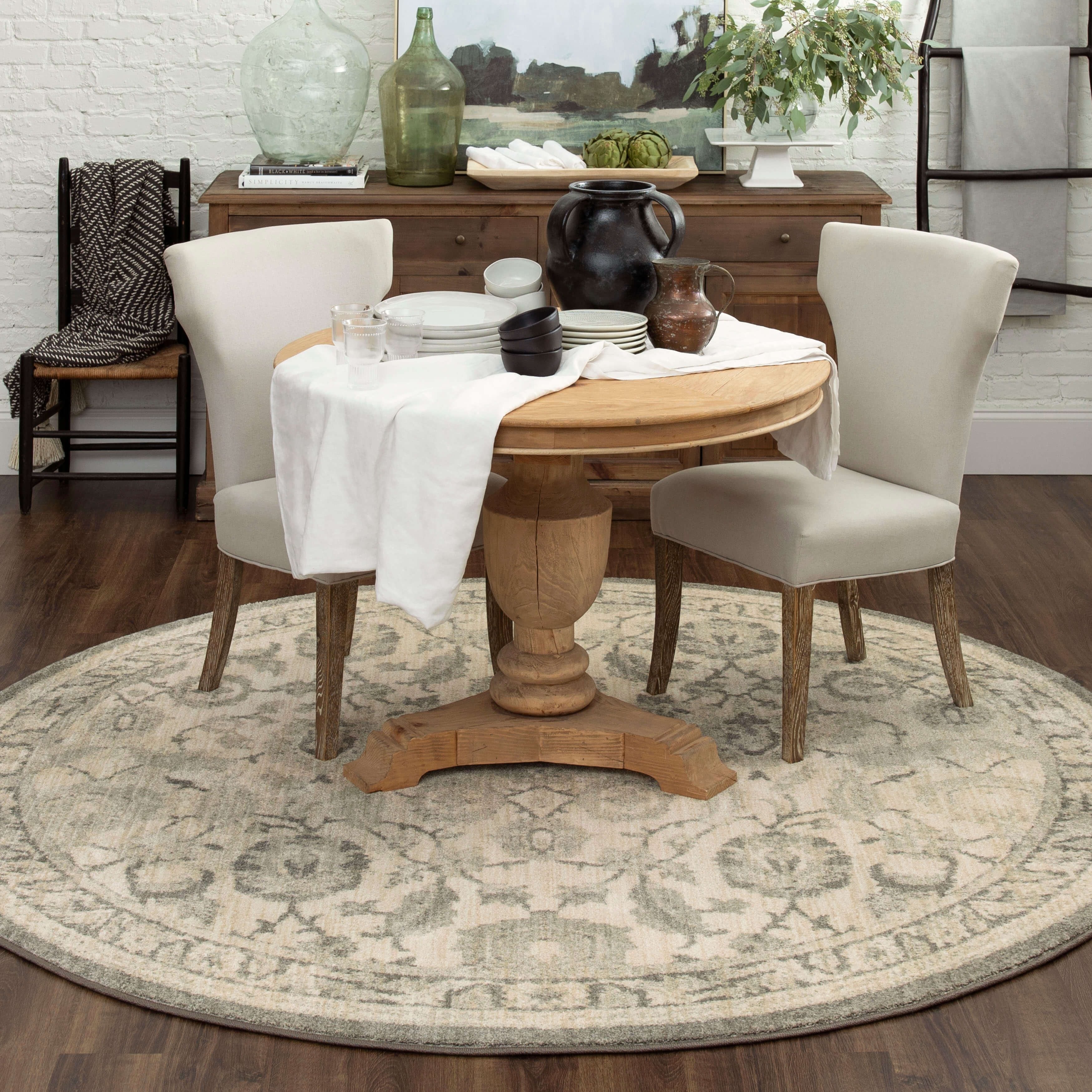 Karastan Rugs Euphoria 8' Round  Rug