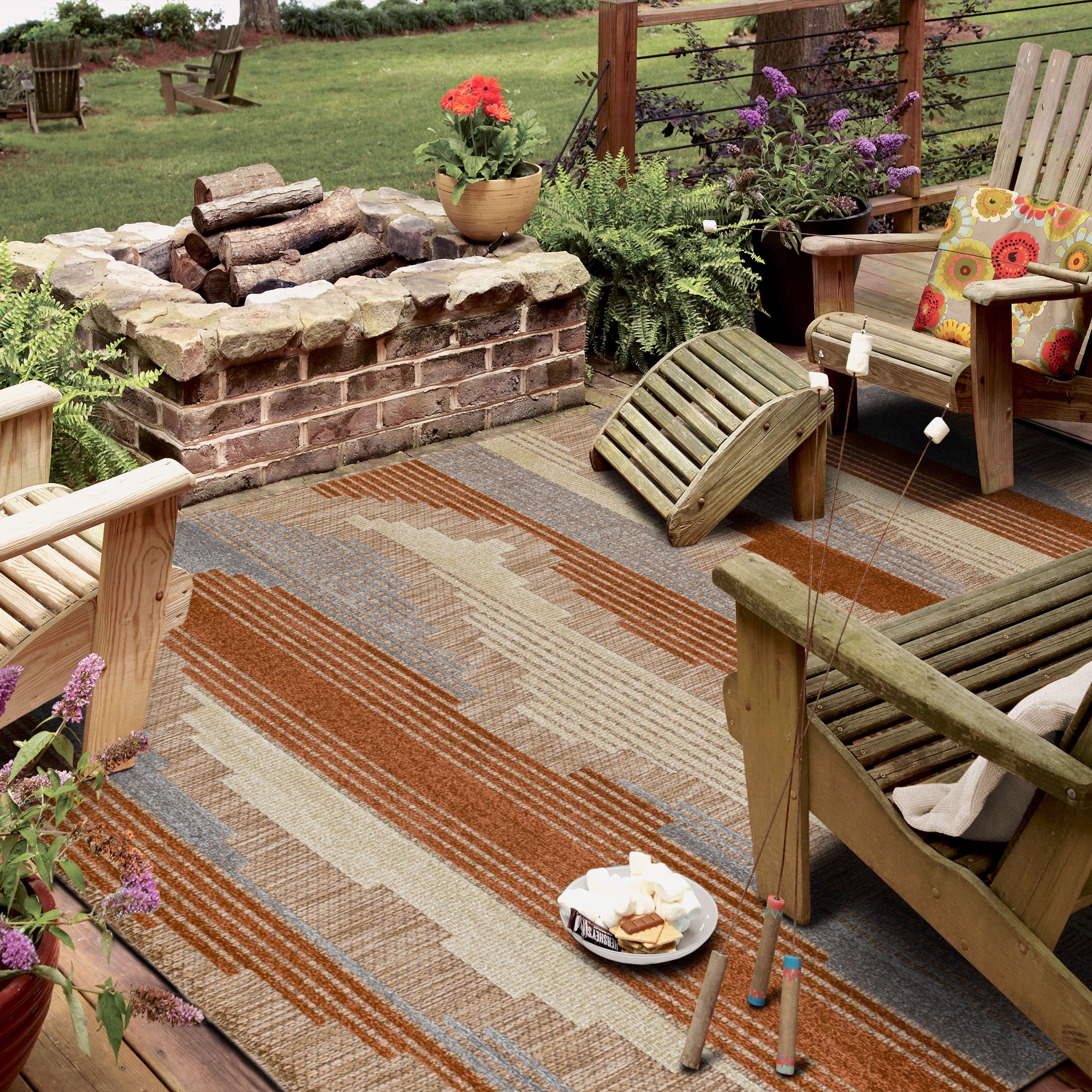 Karastan Rugs Cabana 6' X 9'  Rug