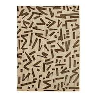 Arlo Taupe 8' x 11' Area Rug