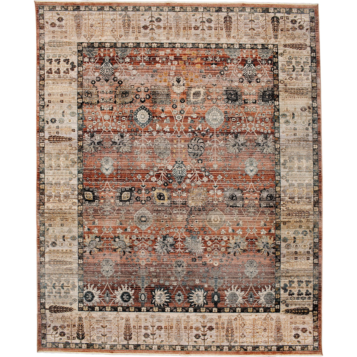 Karastan Rugs Echo 9' x 12'2"  Rug